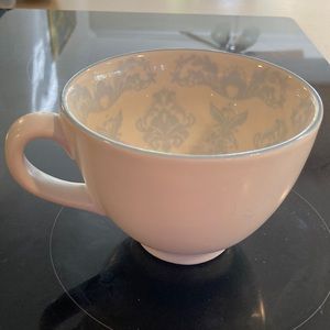 2005 Starbucks Iced Blue Lace Coffee Mug 10 oz
